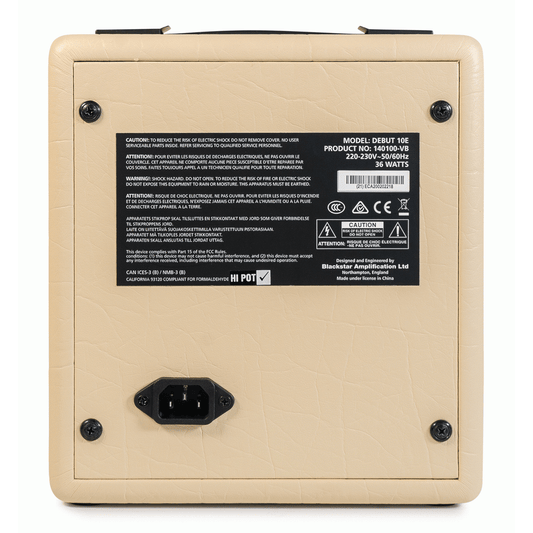 Blackstar Debut 10E Electric Guitar Amplifier - AMPLIFIER - [shop-name]
