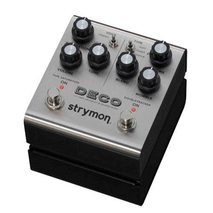Strymon Deco V2 Tape Saturation & Doubletracker Pedal angle