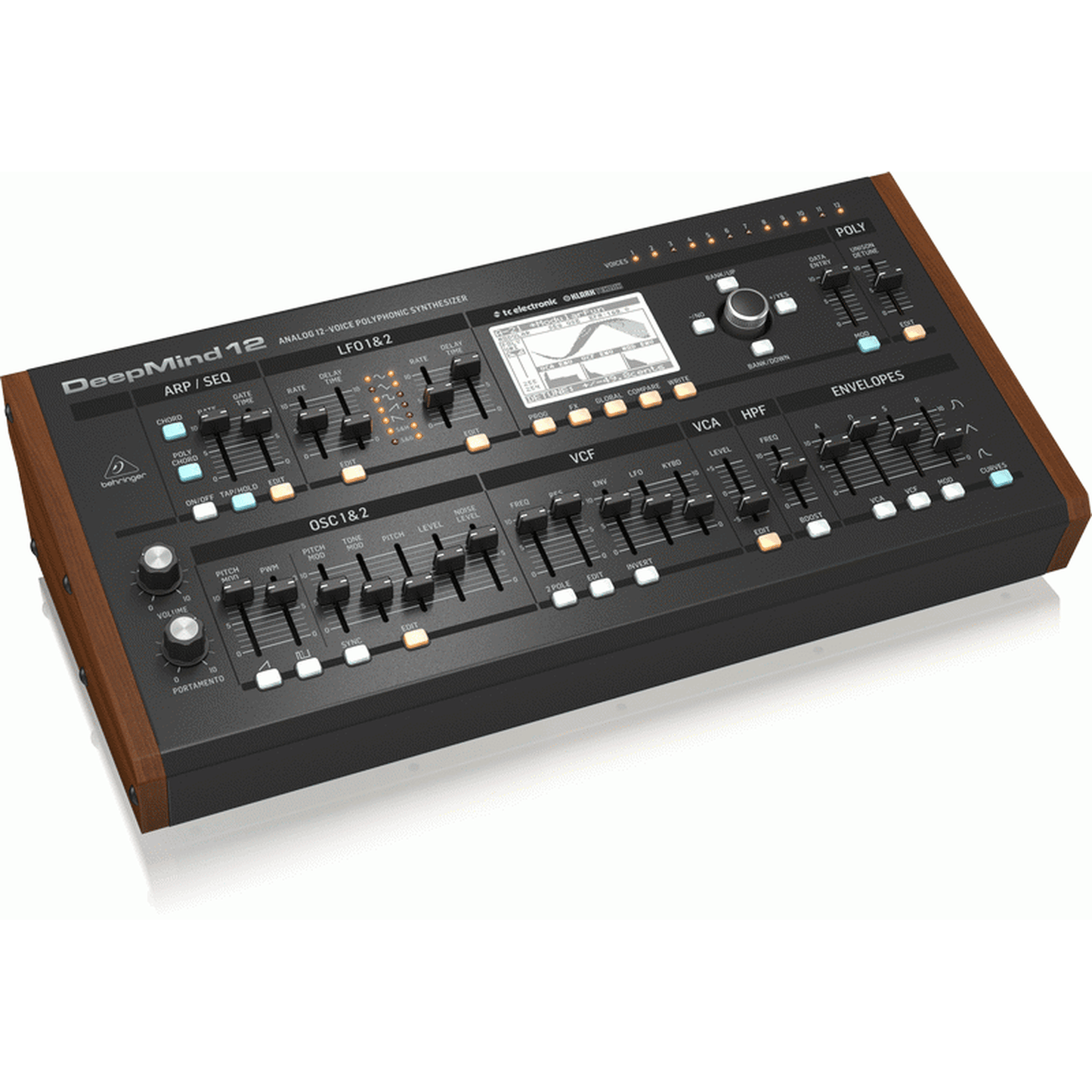 Behringer Deepmind 12D Desktop Polyphonic Synthesizer-SYNTHERSIZERS-Joondalup Music Centre