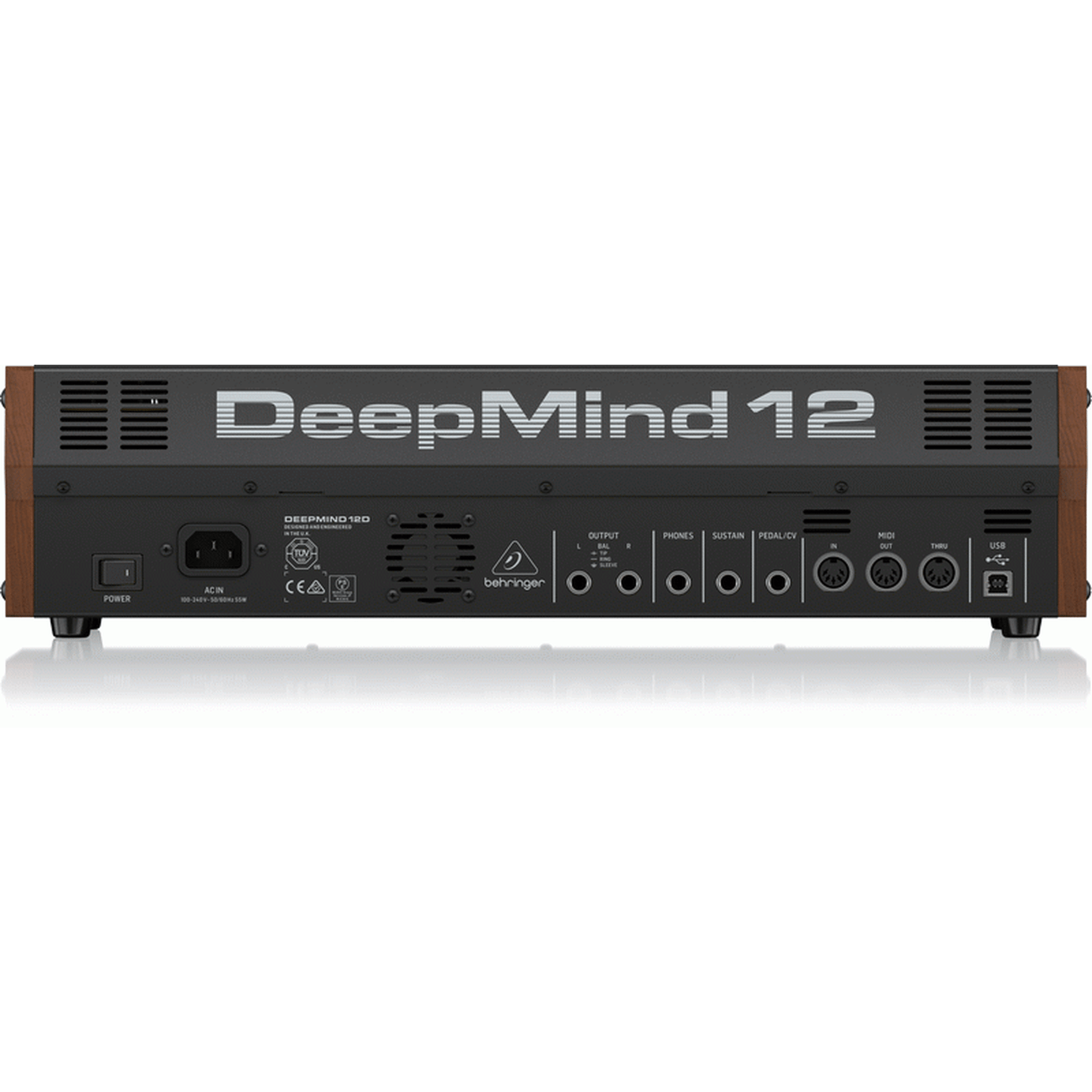 Behringer Deepmind 12D Desktop Polyphonic Synthesizer-SYNTHERSIZERS-Joondalup Music Centre