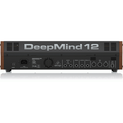 Behringer Deepmind 12D Desktop Polyphonic Synthesizer-SYNTHERSIZERS-Joondalup Music Centre