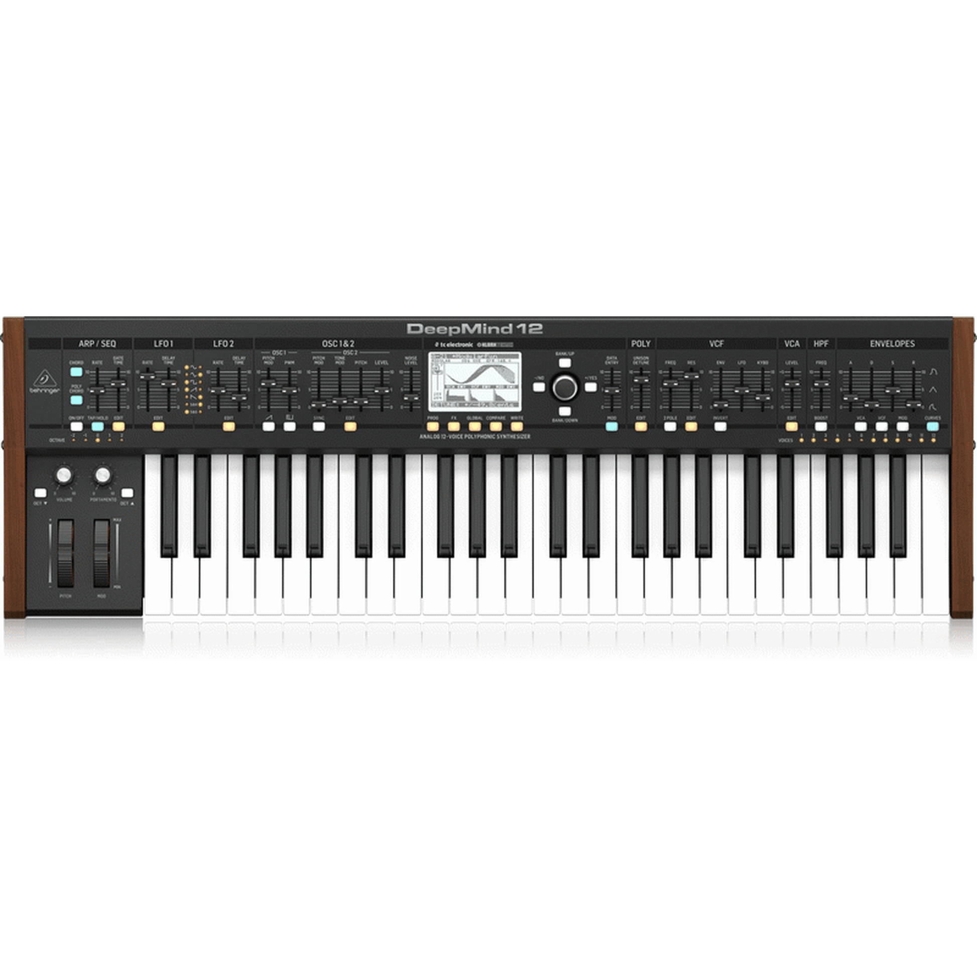 Behringer Deepmind 12 True Analog Polyphonic Synthesizer-SYNTHERSIZERS-Joondalup Music Centre