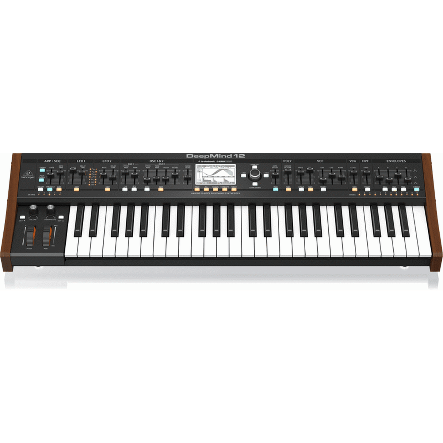 Behringer Deepmind 12 True Analog Polyphonic Synthesizer-SYNTHERSIZERS-Joondalup Music Centre