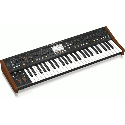 Behringer Deepmind 12 True Analog Polyphonic Synthesizer-SYNTHERSIZERS-Joondalup Music Centre