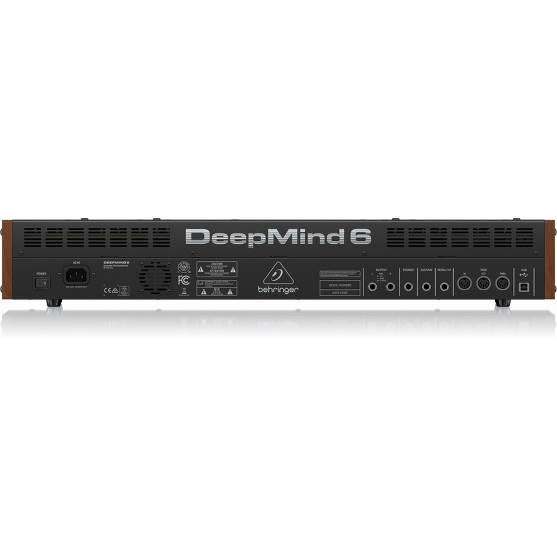 Behringer Deepmind 6 37-Key Polyphonic Synthesizer-SYNTHERSIZERS-Joondalup Music Centre