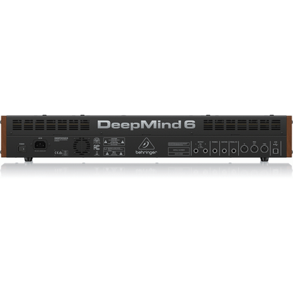 Behringer Deepmind 6 37-Key Polyphonic Synthesizer-SYNTHERSIZERS-Joondalup Music Centre