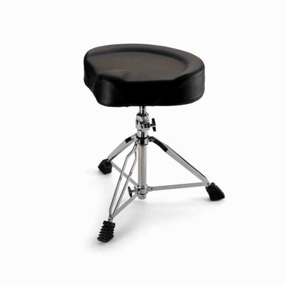 On Stage Double Braced Moto-Style Drum Throne