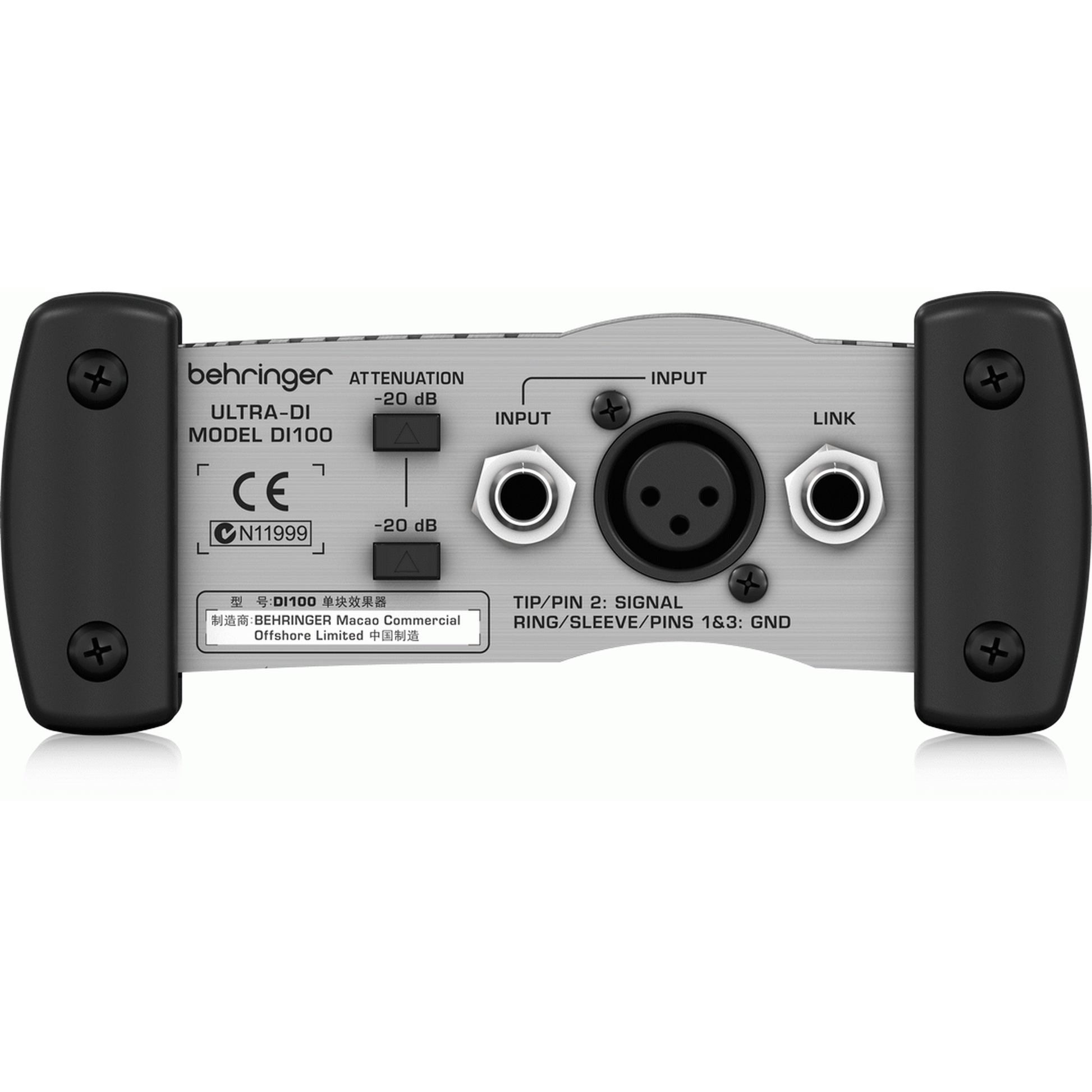 Behringer Ultra-DI DI100 Di Box - Joondalup Music Centre