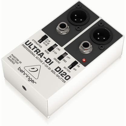 Behringer Ultra-DI Di20 Di Box - Joondalup Music Centre