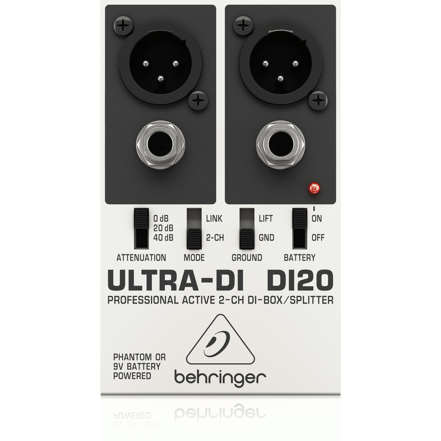 Behringer Ultra-DI Di20 Di Box - Joondalup Music Centre
