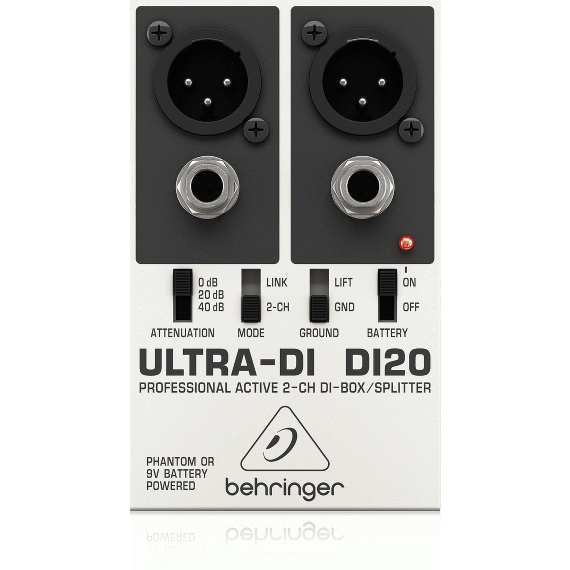 Behringer Ultra-DI Di20 Di Box - Joondalup Music Centre