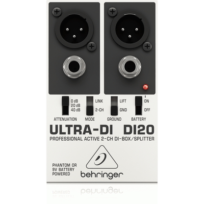 Behringer Ultra-DI Di20 Di Box - Joondalup Music Centre
