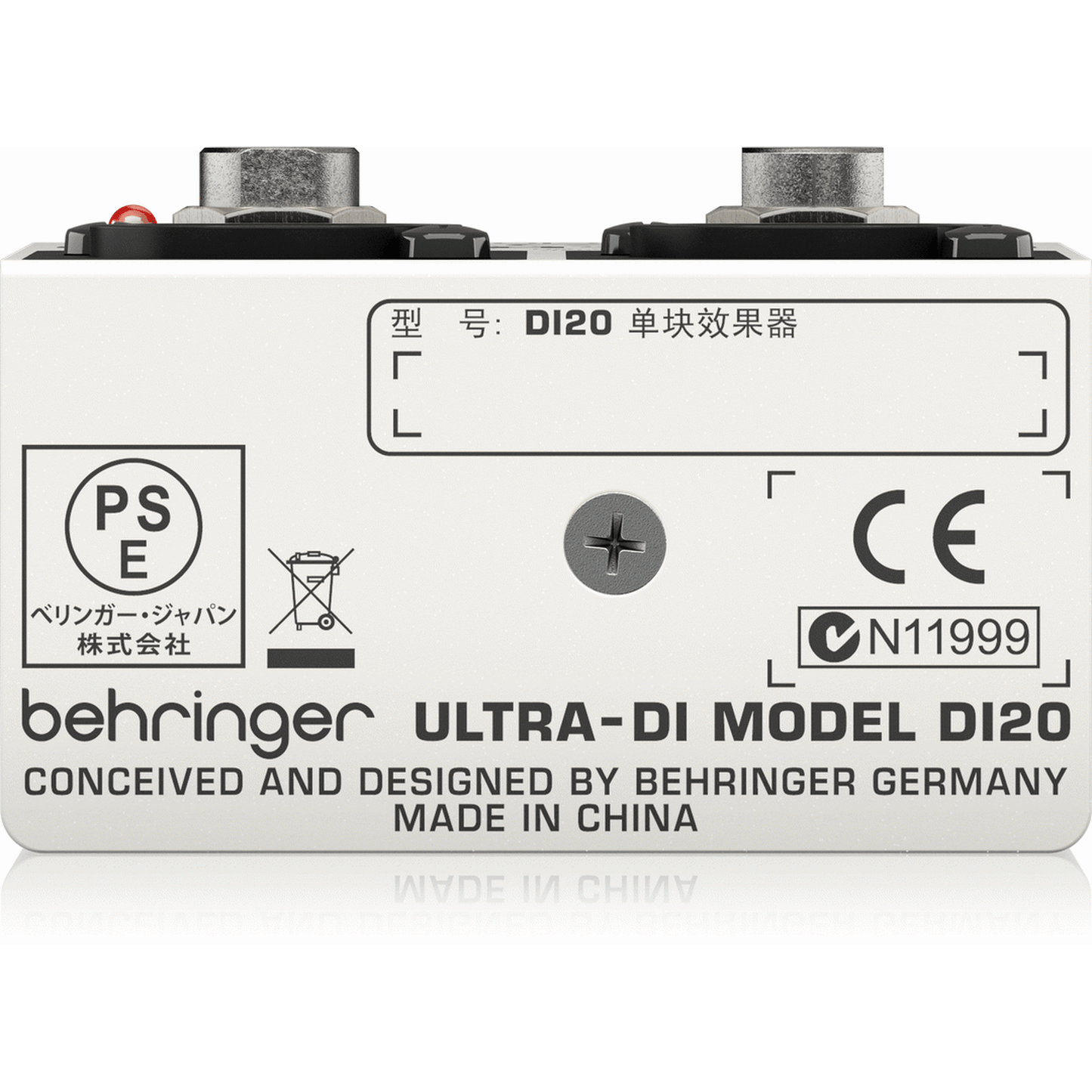 Behringer Ultra-DI Di20 Di Box - Joondalup Music Centre