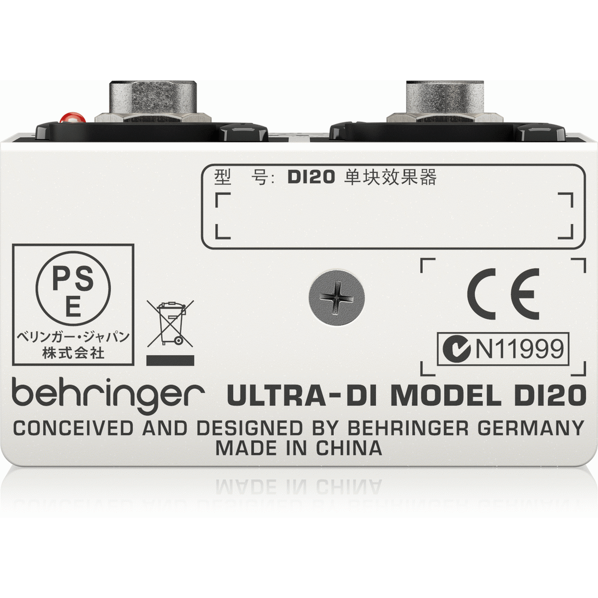 Behringer Ultra-DI Di20 Di Box - Joondalup Music Centre