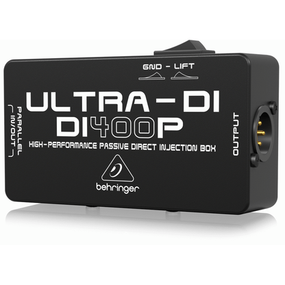 Behringer Ultra-DI DI400P Passive DI Box - Joondalup Music Centre