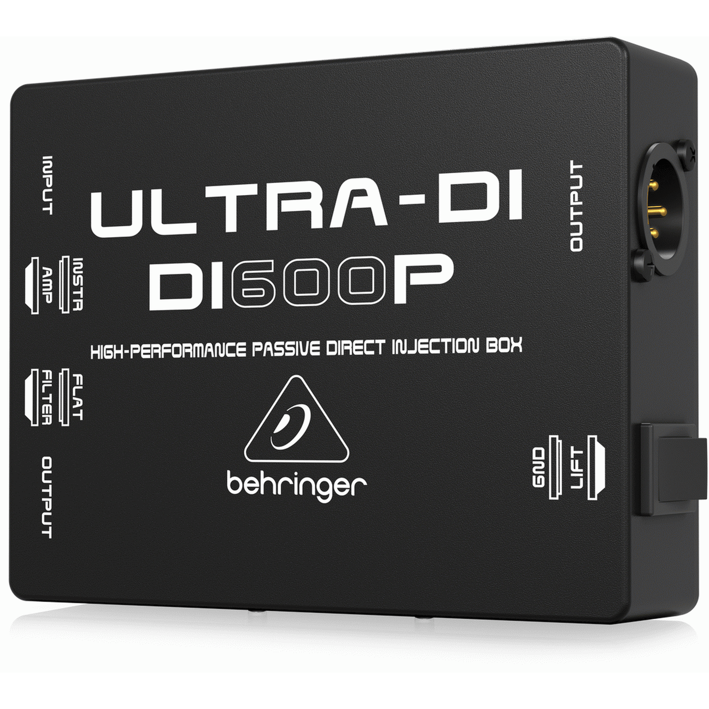 Behringer Ultra-DI DI600P Passive DI Box - Joondalup Music Centre