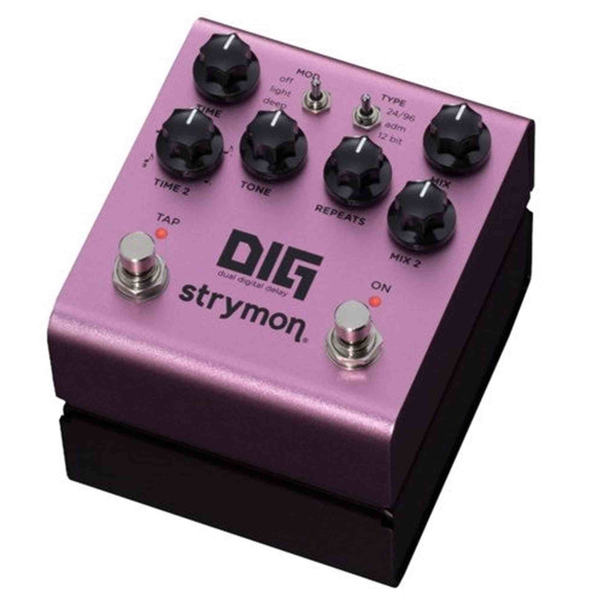 Strymon Dig V2 - Dual Digital Delay Pedal angle