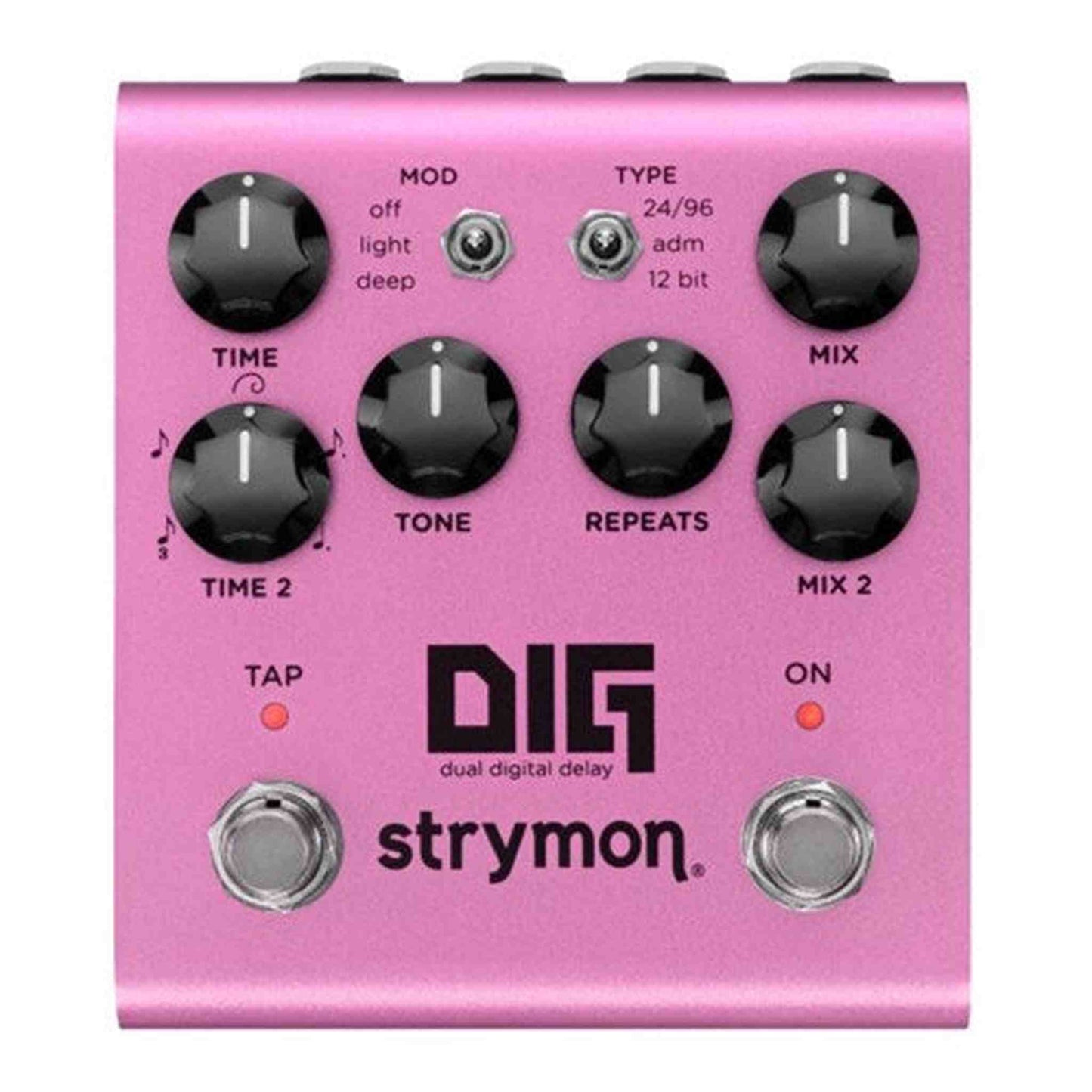 Strymon Dig V2 - Dual Digital Delay Pedal