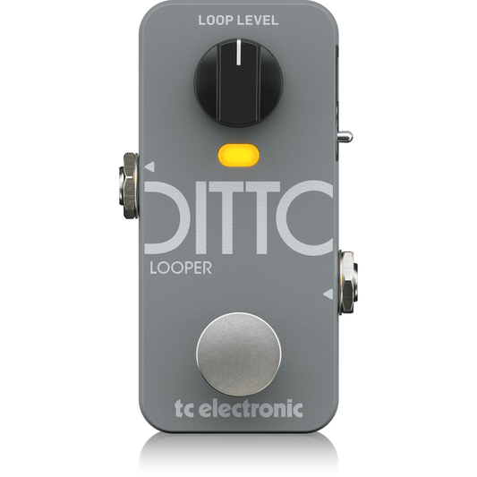 TC Electronic Ditto 2 Looper Effects Pedal