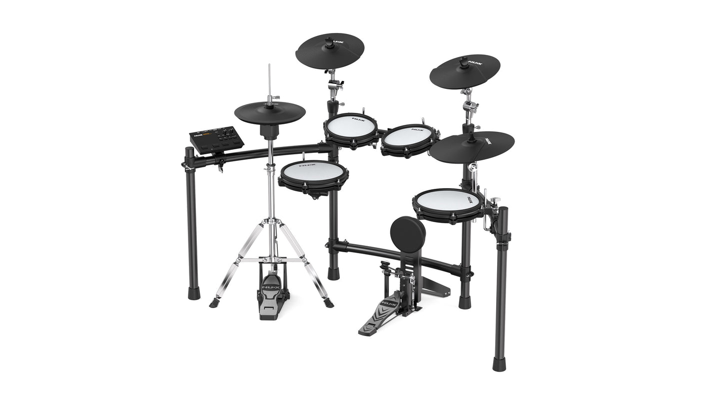 NU-X DM310H Portable 9-Piece Electronic Drum Kit