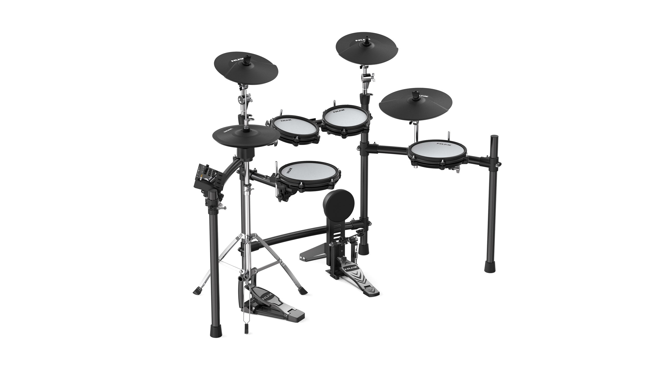 NU-X DM310H Portable 9-Piece Electronic Drum Kit – Joondalup Music