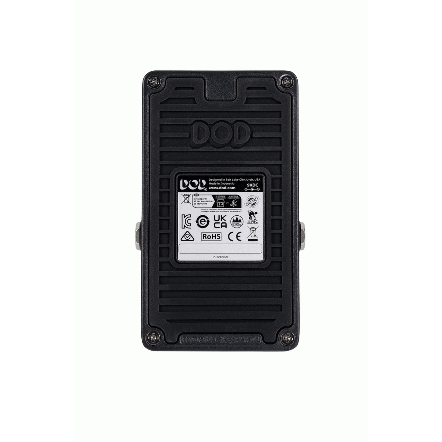 DOD Badder Monkey Overdrive Effects Pedal back