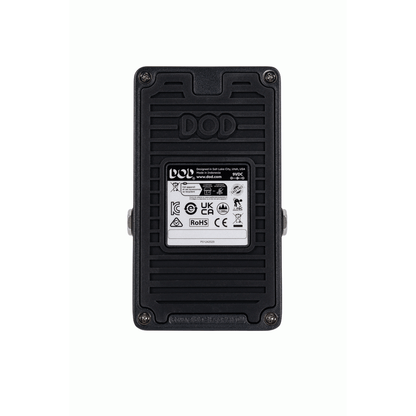 DOD Badder Monkey Overdrive Effects Pedal back