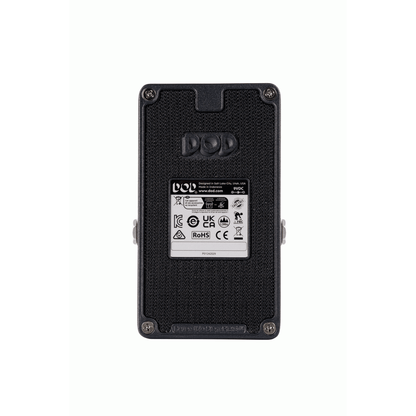 DOD Badder Monkey Overdrive Effects Pedal back 2