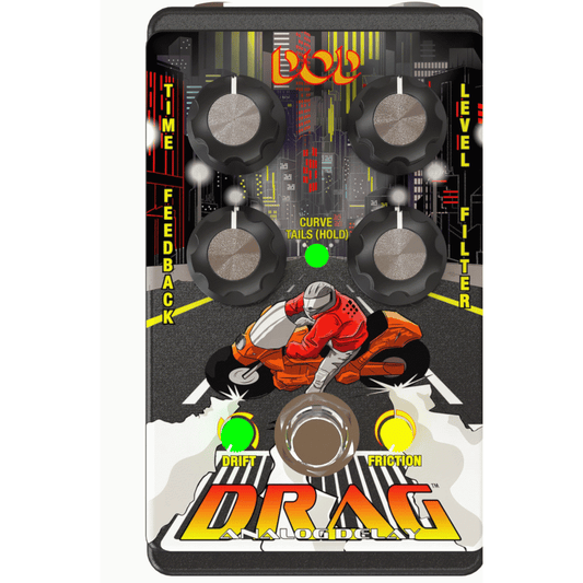 DOD DRAG Analog Delay Effects Pedal