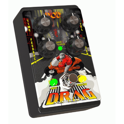 DOD DRAG Analog Delay Effects Pedal