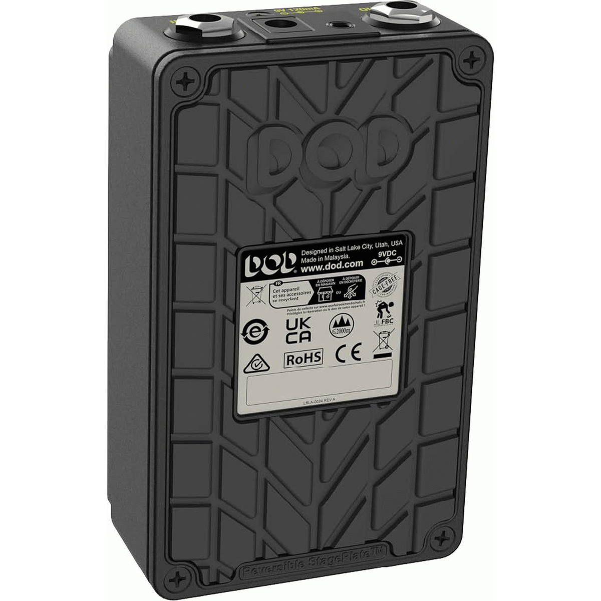 DOD DRAG Analog Delay Effects Pedal