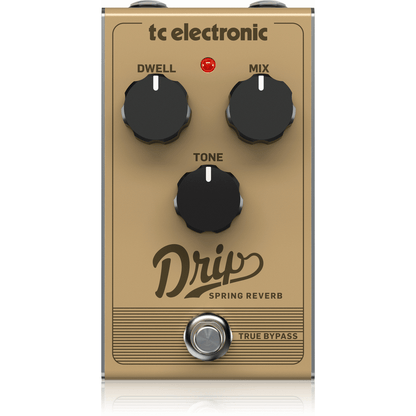 TC Electronic Drip Spring Reverb Pedal