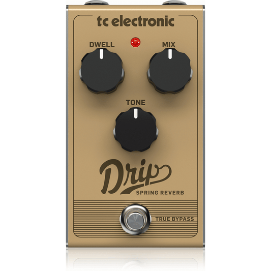 TC Electronic Drip Spring Reverb Pedal