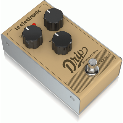 TC Electronic Drip Spring Reverb Pedal