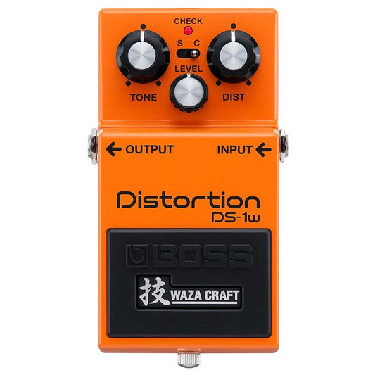 Boss DS1W Waza Craft Distortion Effects Pedal - Joondalup Music Centre