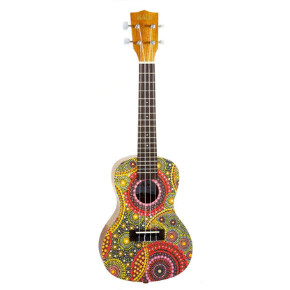 Kala Desert Storylines by Evelyn Young Concert Ukulele