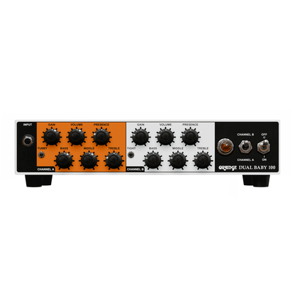 Orange Duel Baby 100 Guitar Amplifier Head-AMPLIFIER-Joondalup Music Centre