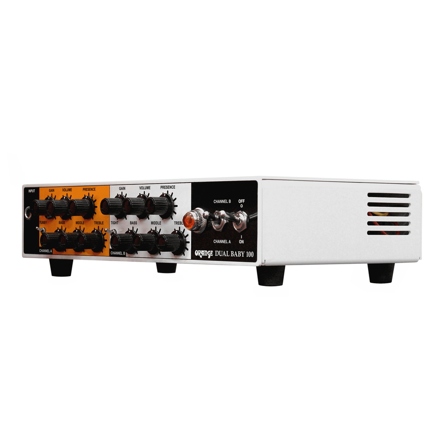 Orange Duel Baby 100 Guitar Amplifier Head-AMPLIFIER-Joondalup Music Centre