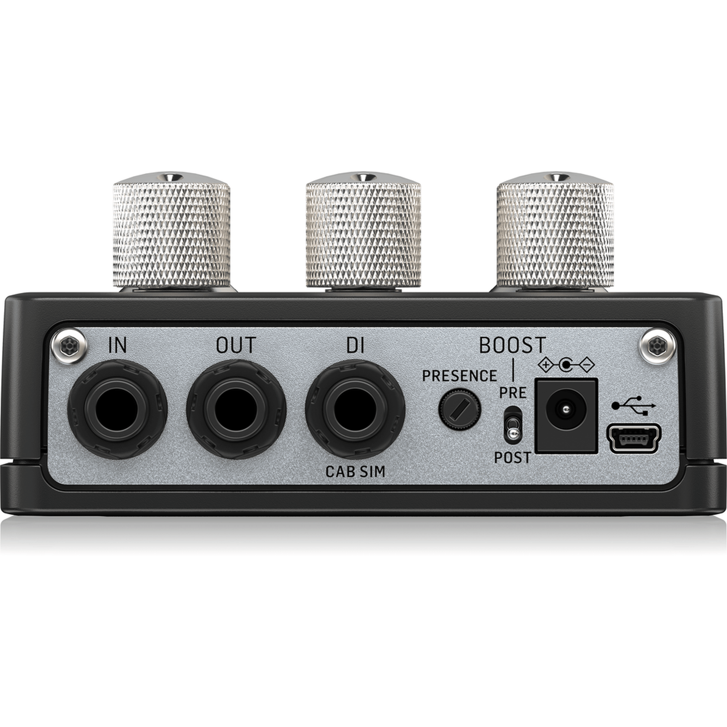 TC Electronic Dual Wreck Dual Channel Guitar Preamp Effects Pedal