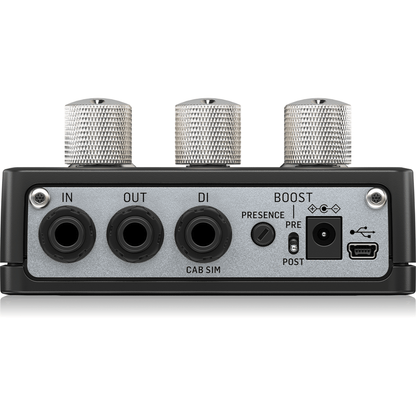 TC Electronic Dual Wreck Dual Channel Guitar Preamp Effects Pedal