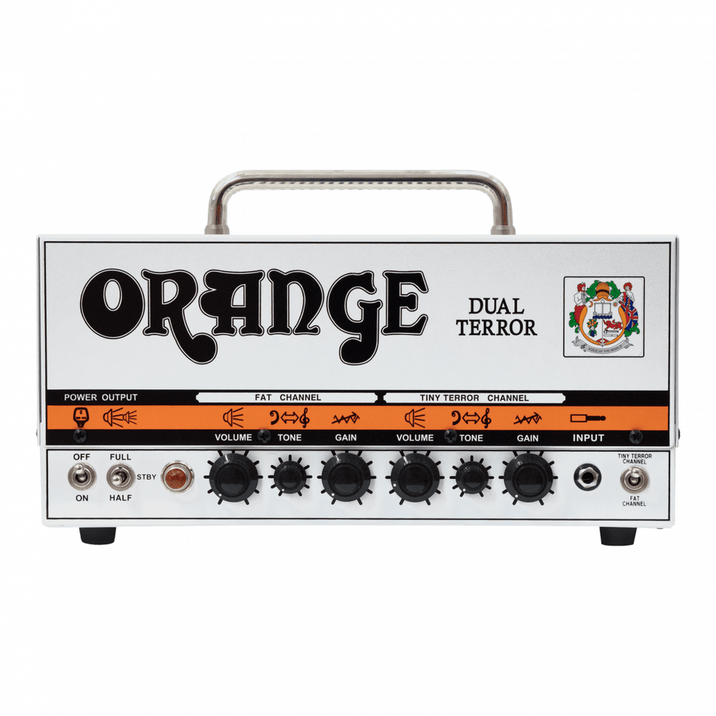 Orange Dual Terror Guitar Amplifier Head
