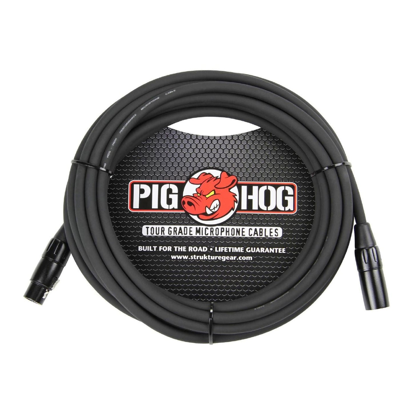 Pig Hog 30Ft Microphone Cable - XLR to XLR - Joondalup Music Centre