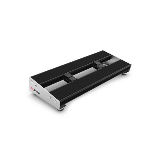 D'Addario XPND Core Single Row Pedalboard
