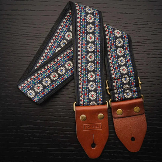 12 Bar Daisy Strap