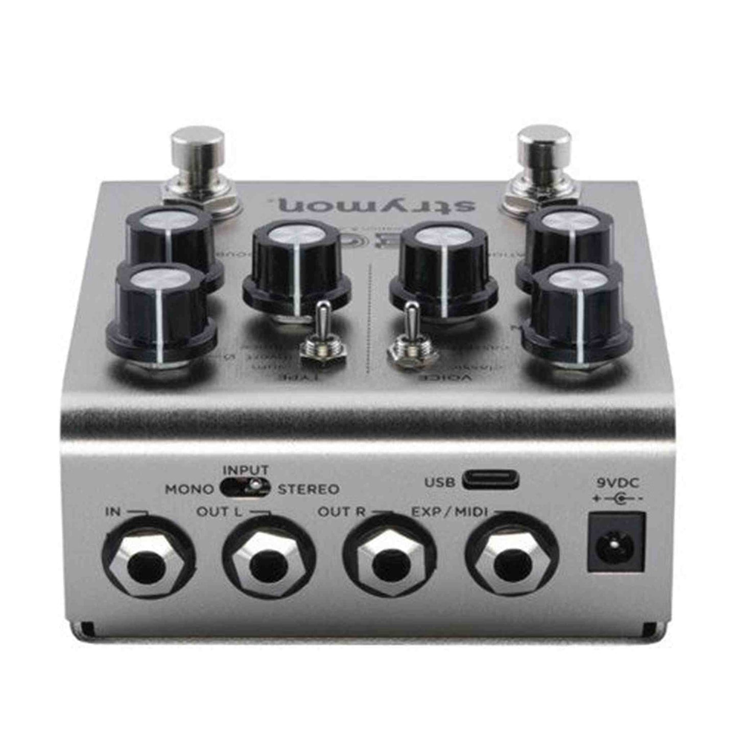 Strymon Deco V2 Tape Saturation & Doubletracker Pedal inputs