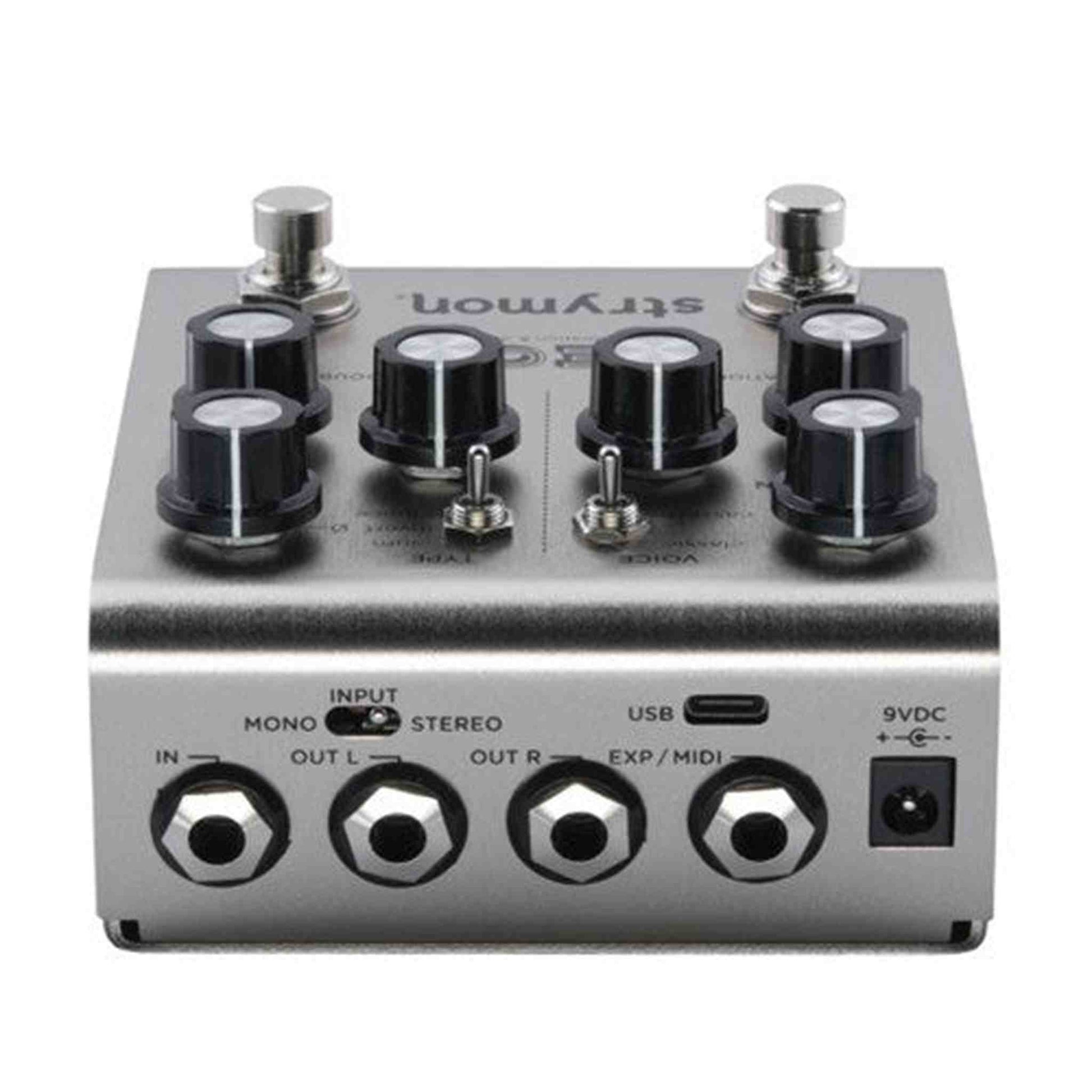 Strymon Deco V2 Tape Saturation & Doubletracker Pedal inputs