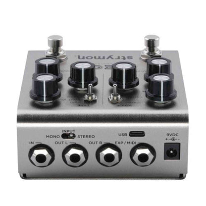 Strymon Deco V2 Tape Saturation & Doubletracker Pedal inputs