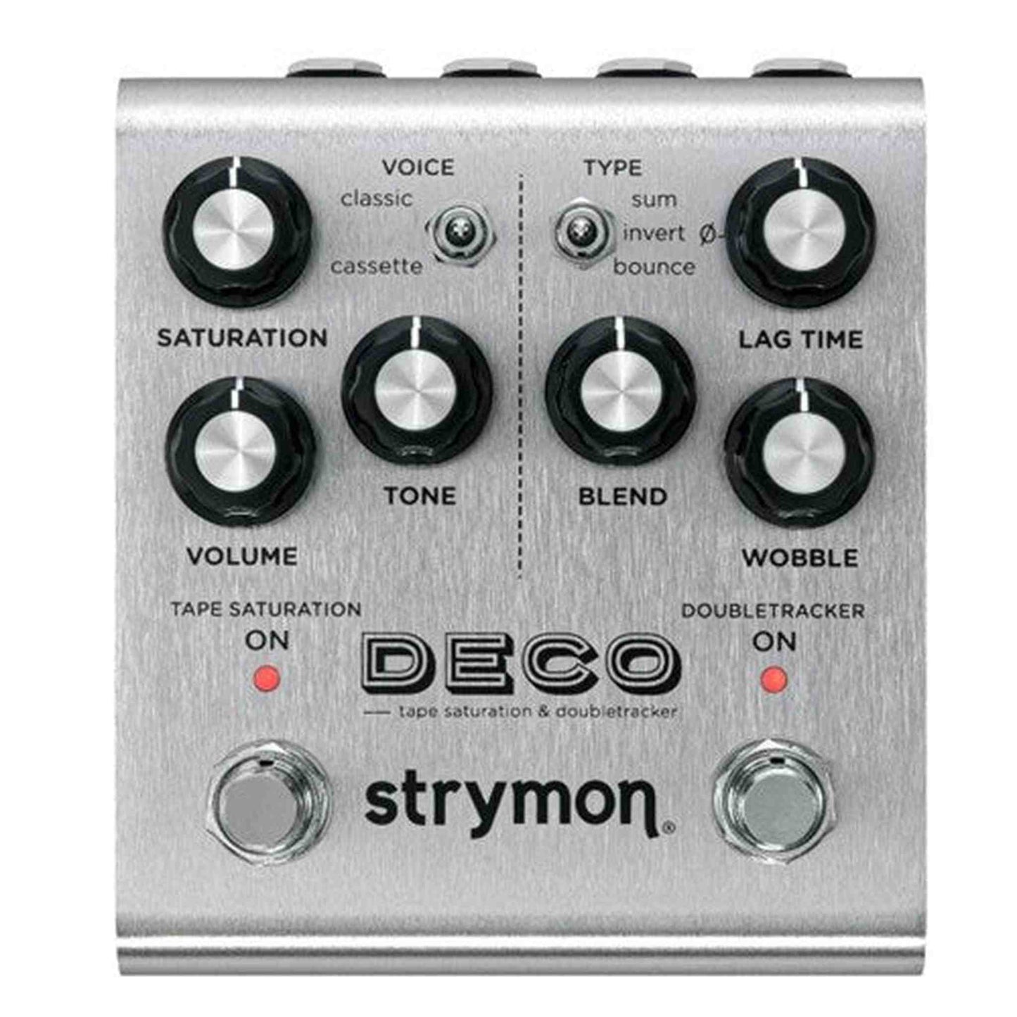 Strymon Deco V2 Tape Saturation & Doubletracker Pedal