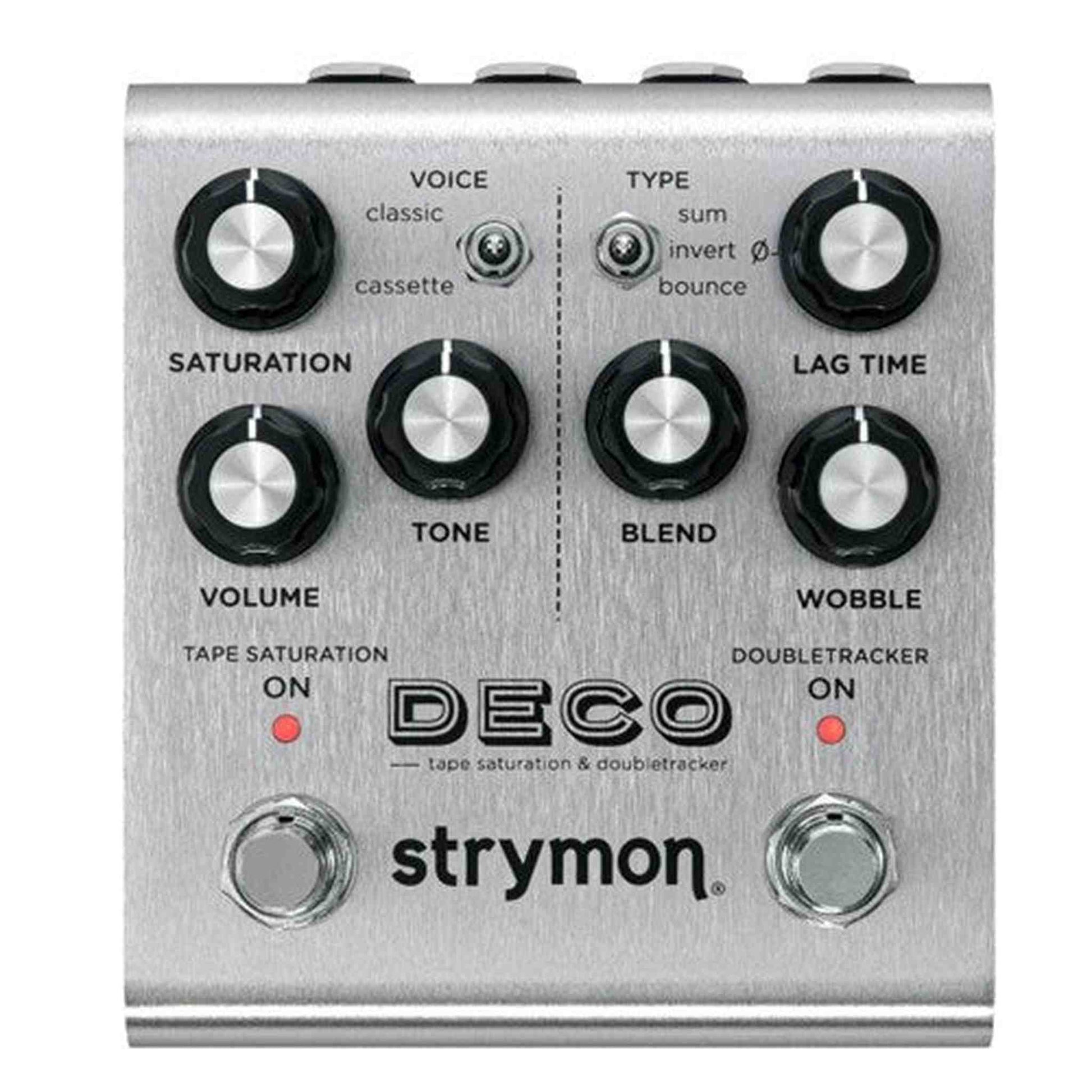 Strymon Deco V2 Tape Saturation & Doubletracker Pedal