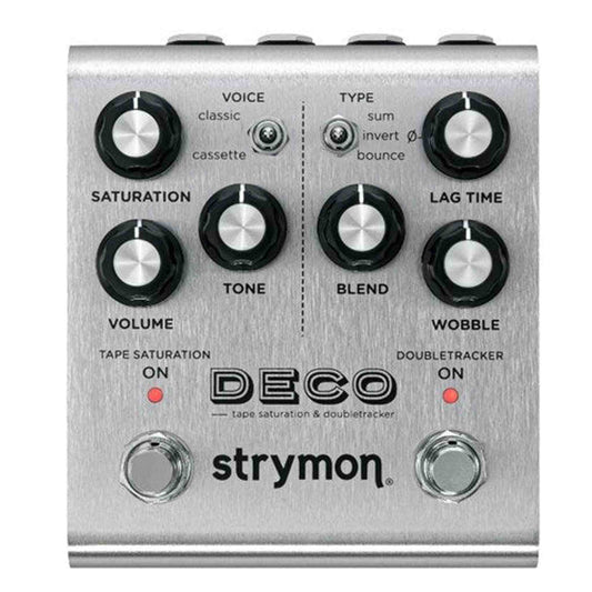 Strymon Deco V2 Tape Saturation & Doubletracker Pedal